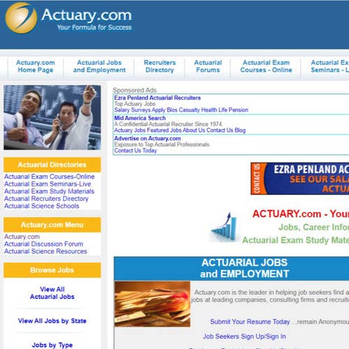 How to Post a Job on Actuary.com: