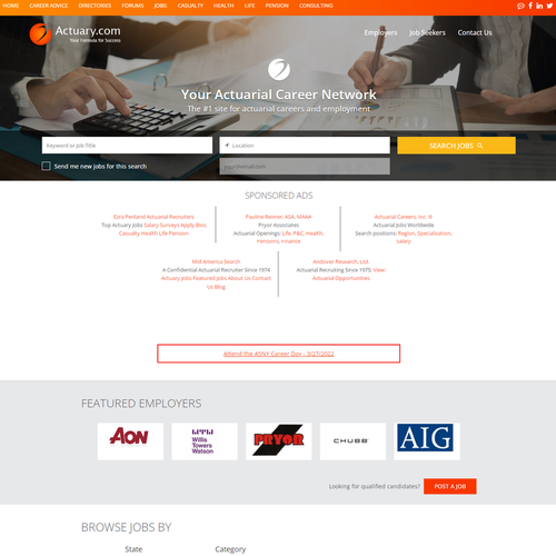 How to Post a Job on Actuary.com: