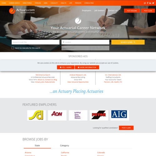 How to Post a Job on Actuary.com: