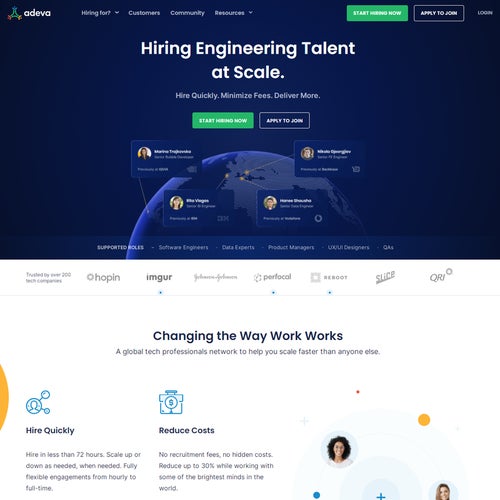 How to Post a Project on Adeva: