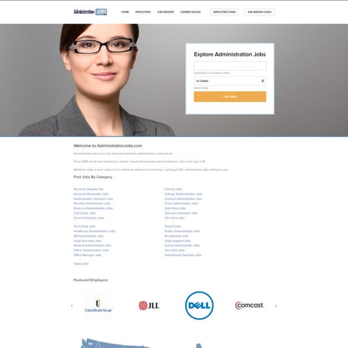 How to Post a Job on AdministrationJobs.com: