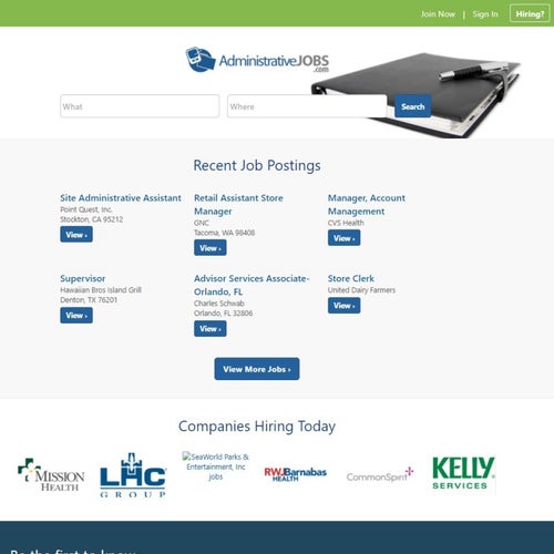How to Post a Job on AdministrativeJobs: