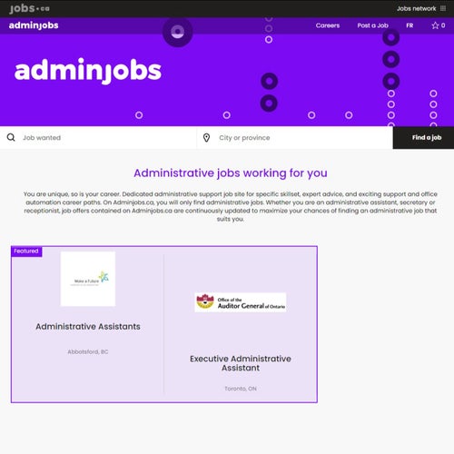 How to Post a Job on Adminjobs.ca: