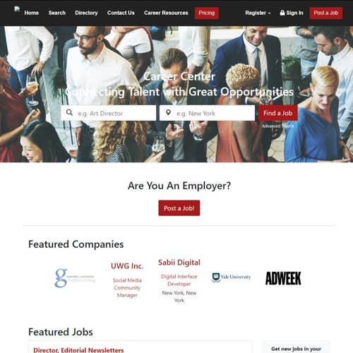 How to Post a Job on Adweek Jobs: