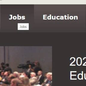 Navigate to the AEESP home page.