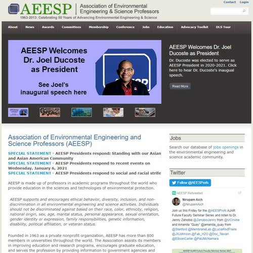 How to Post a Job on AEESP: