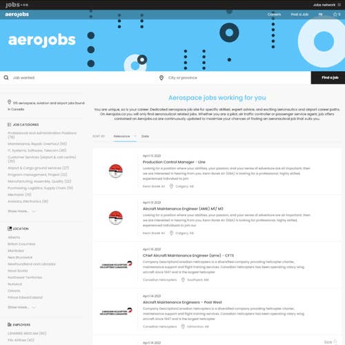 How to Post a Job on Aerojobs.ca: