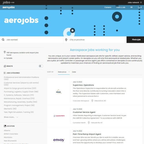 How to Post a Job on Aerojobs.ca:
