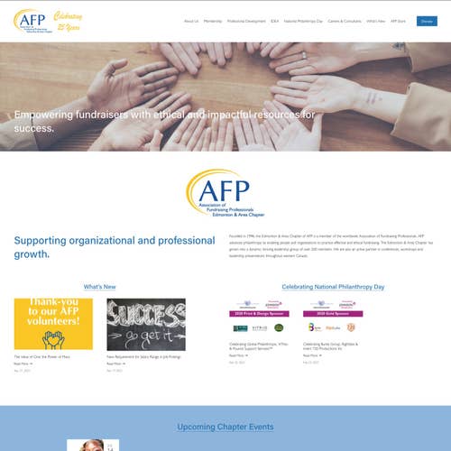 How to Post a Job on AFP Edmonton & Area Chapter: