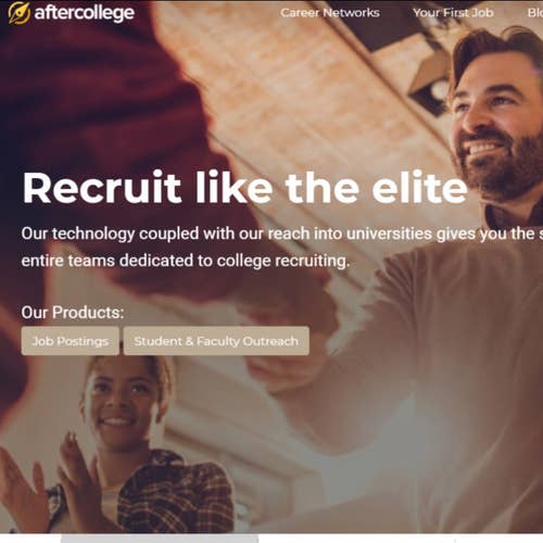 How to Post a Job on AfterCollege: