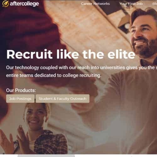 How to Post a Job on AfterCollege: