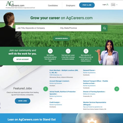 How to Post a Job on AgCareers.com: