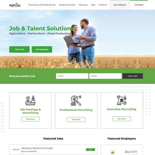 How to Post a Job on AgHires: