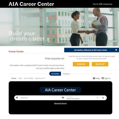 How to Post a Job on AIA Career Center: