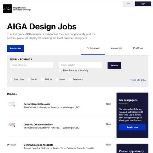 How to Post a Job on AIGA Design Jobs: