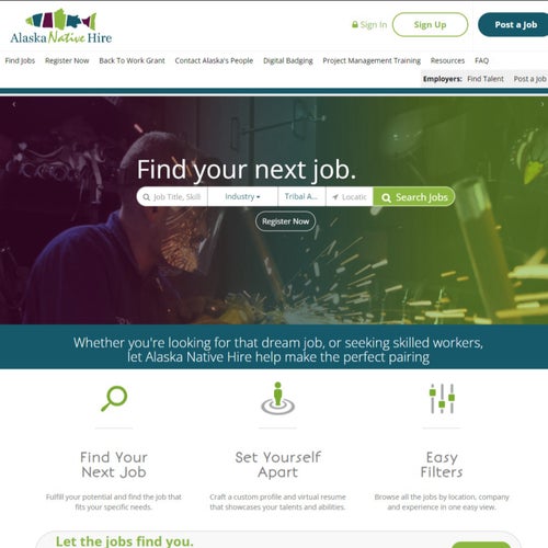 How to Post a Job on Alaska Native Hire: