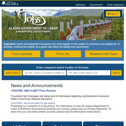 How to Post a Job on AlaskaJobs: