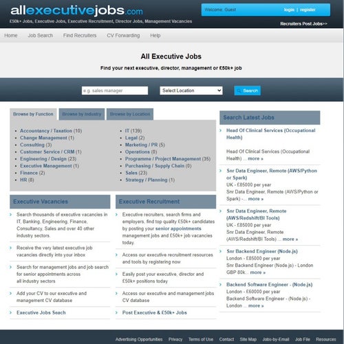 How to Post a Job on AllExecutiveJobs.com: