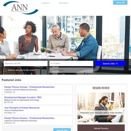 How to Post a Job on ANN Jobs: