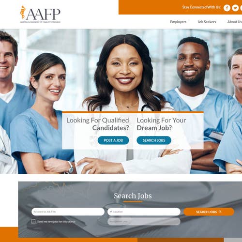 How to Post a Job on AAFP: