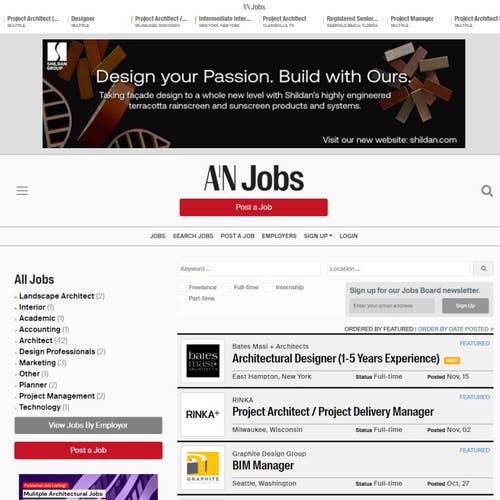 How to Post a Job on AN Job Board: