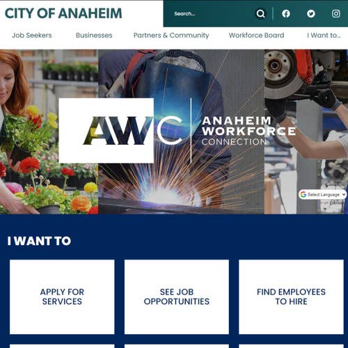 How to Post a Job on Anaheim Workforce Connection:
