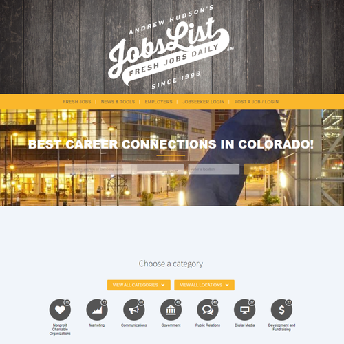 Andrew Hudson's Jobs List