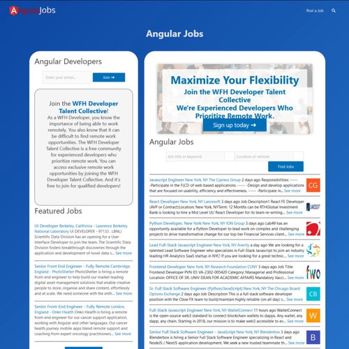 How to Post a Job on AngularJobs.com: