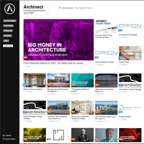 How to Post a Job on Archinect: