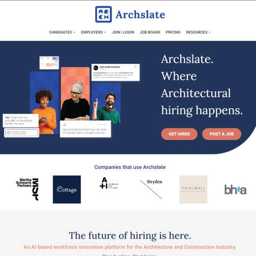 How to Post a Job on Archslate: