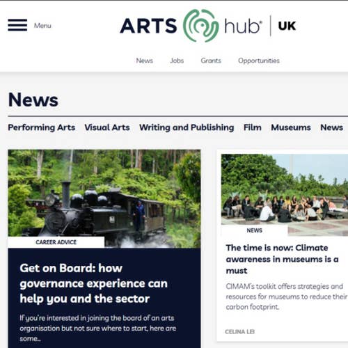 How to Post a Job on ArtsHub:
