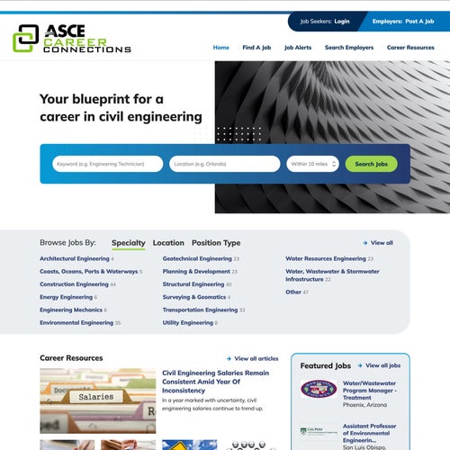 How to Post a Job on ASCE Career Connections:
