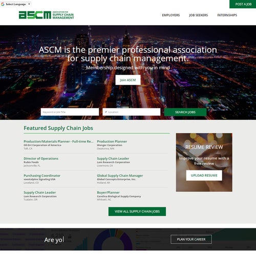 How to Post a Job on ASCM Career Center: