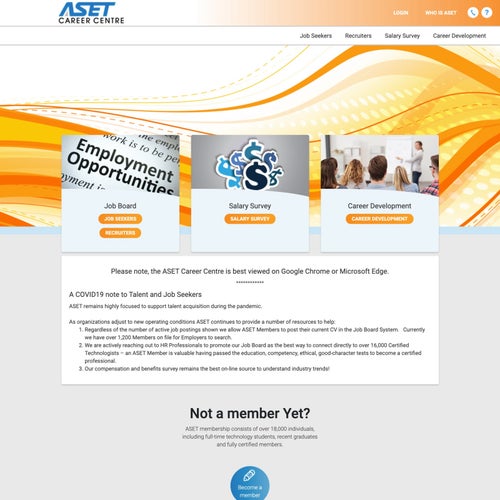 How to Post a Job on ASET Career Centre: