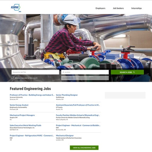 How to Post a Job on ASHRAE Jobs: