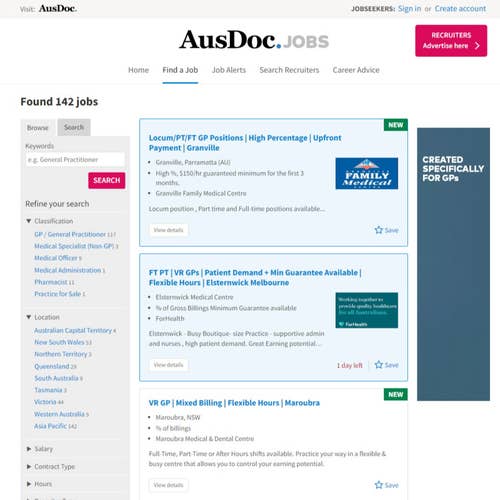 How to Post a Job on AusDoc.JOBS: