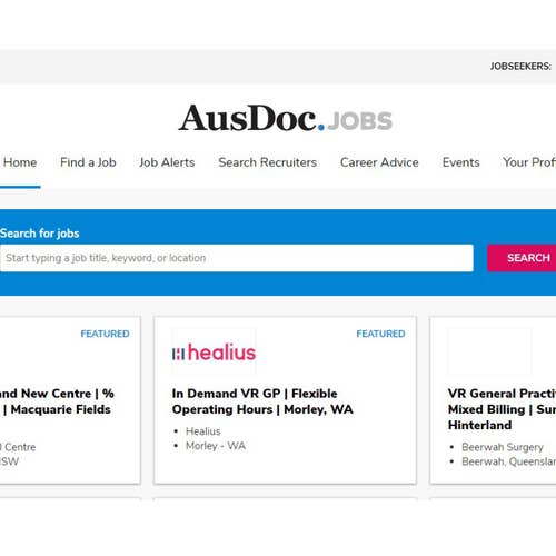 How to Post a Job on AusDoc.JOBS: