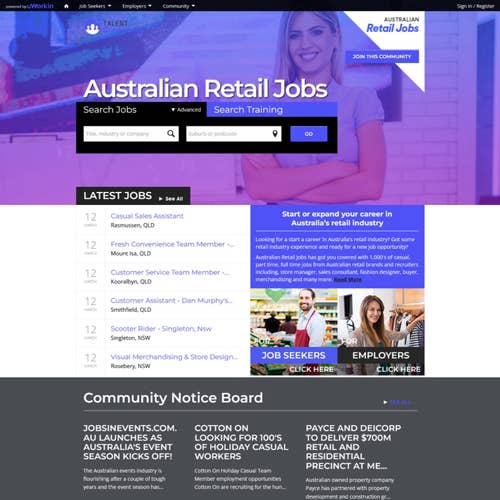 Australian Retail Jobs