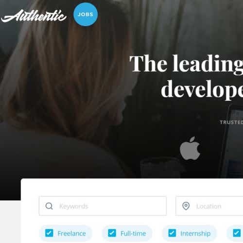 How to Post a Job on Authentic Jobs: