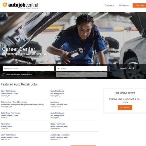How to Post a Job on Auto Job Central: