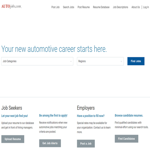 How to Post a Job on AUTOjobs.com: