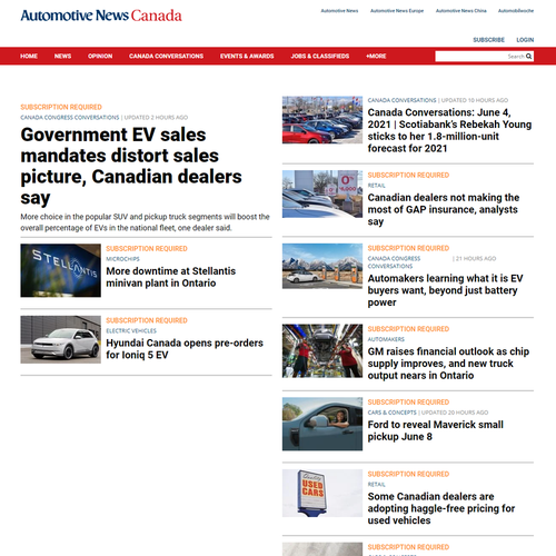 Automotive news classified jobs