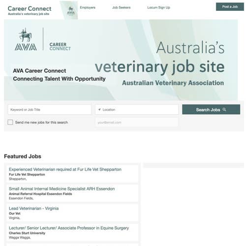 How to Post a Job on AVA Career Connect: