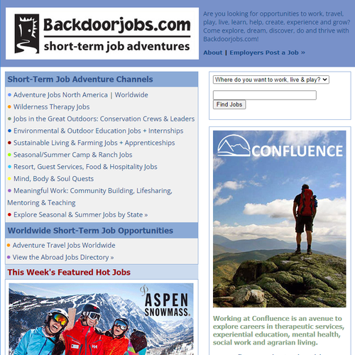 How to Post a Job on Backdoorjobs.com:
