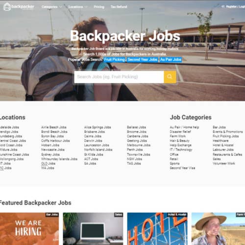 How to Post a Job on the Backpacker Job Board: