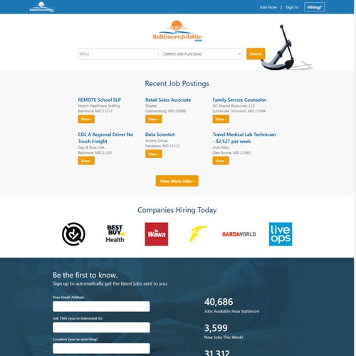 How to Post a Job on BaltimoreJobSite.com: