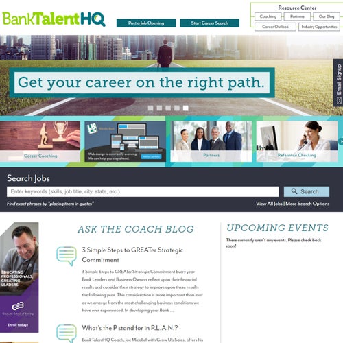 How to Post a Job on BankTalentHQ: