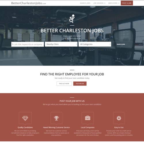 Better Charleston Jobs