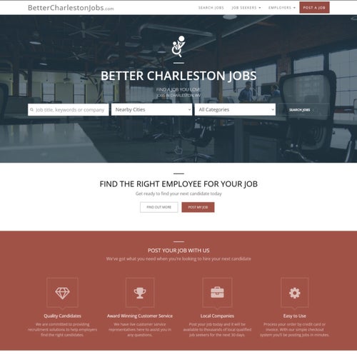 How to Post a Job on Better Charleston Jobs: