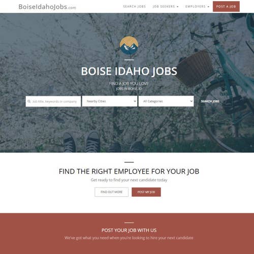 Boise Idaho Jobs
